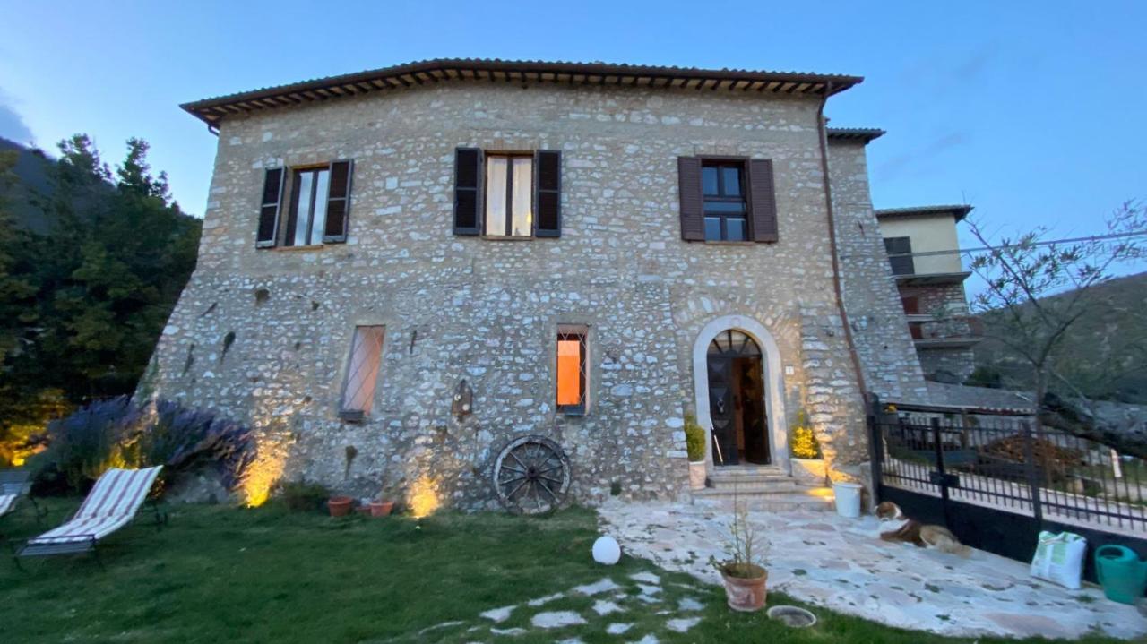 Agriturismo Campagna In Compagnia Vallo di Nera Ngoại thất bức ảnh