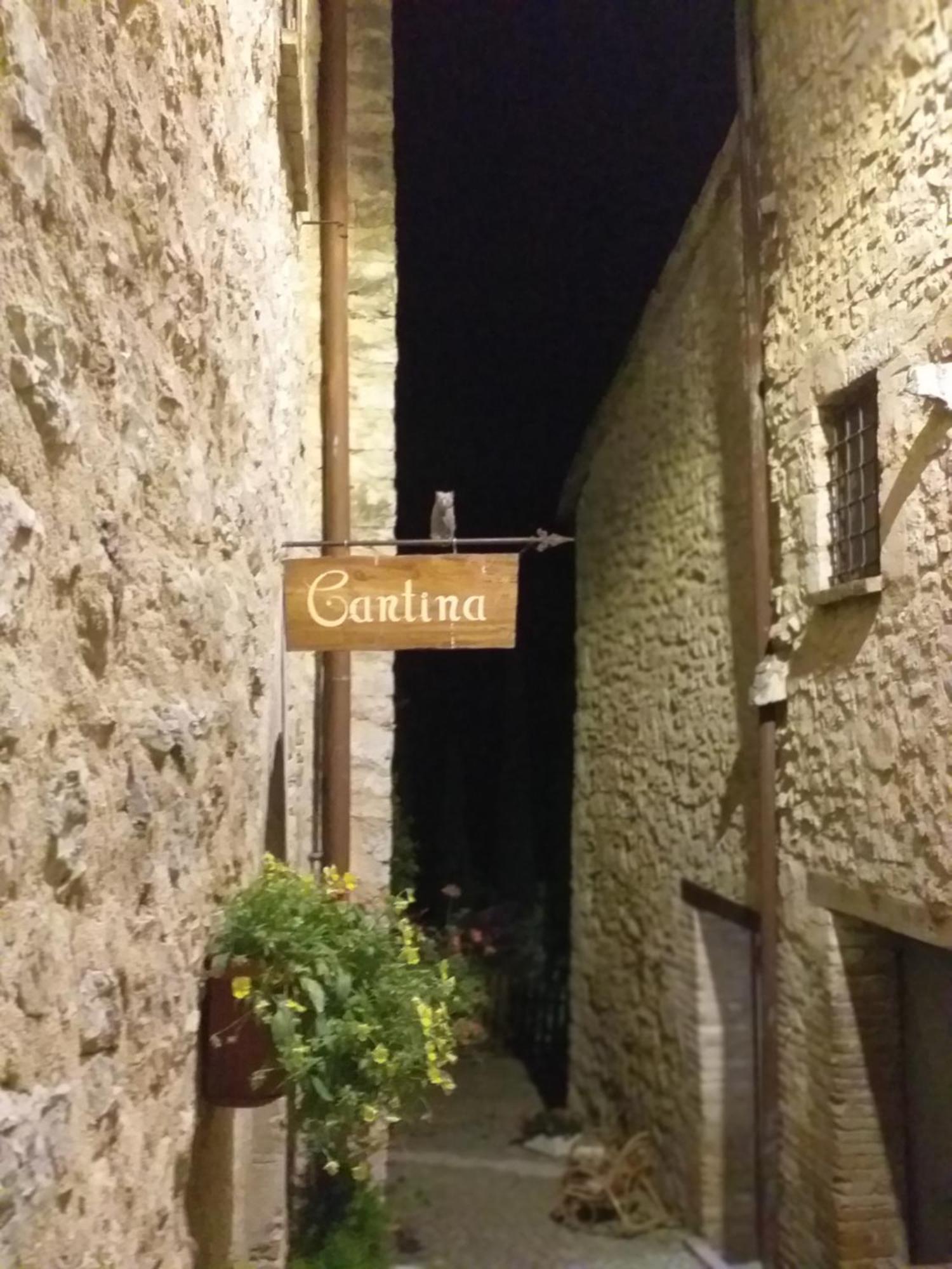 Agriturismo Campagna In Compagnia Vallo di Nera Ngoại thất bức ảnh