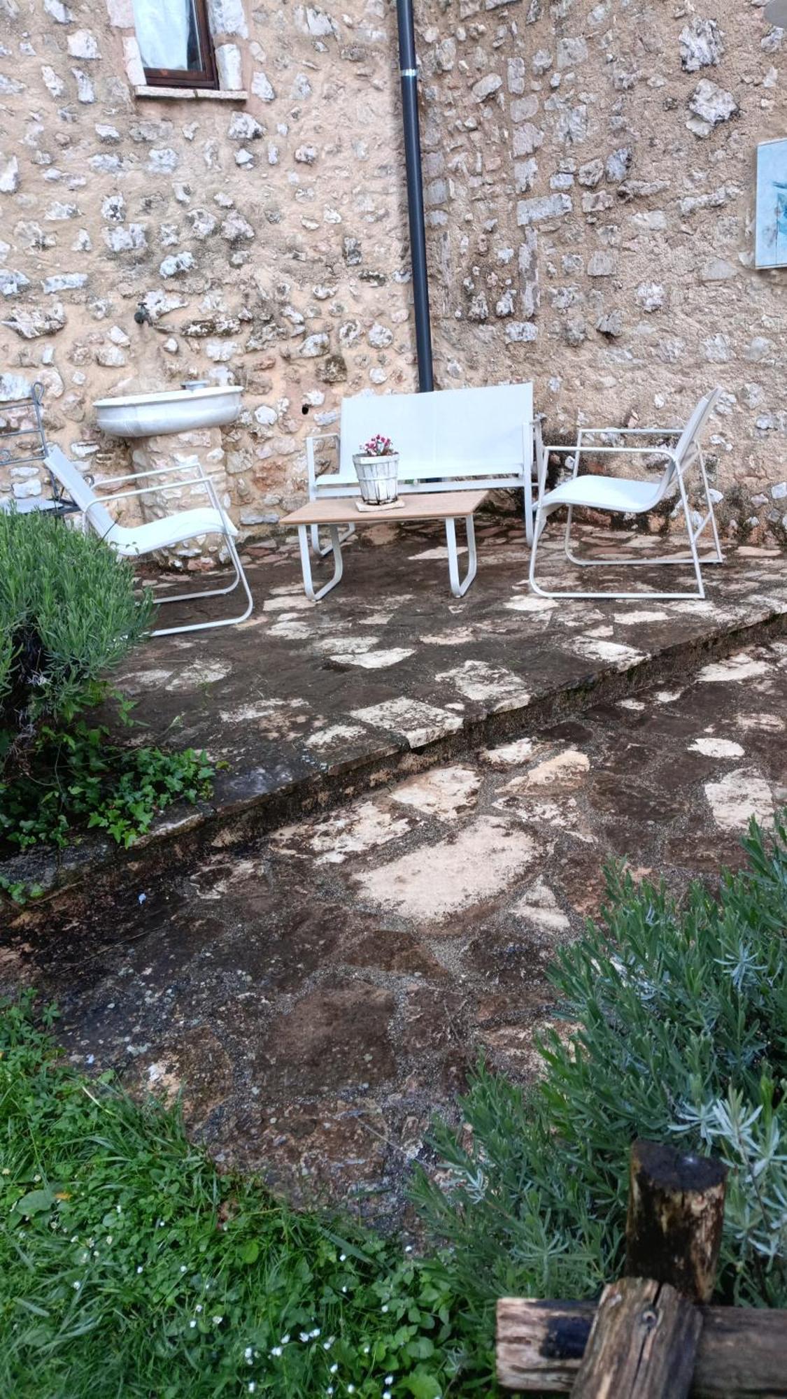 Agriturismo Campagna In Compagnia Vallo di Nera Ngoại thất bức ảnh