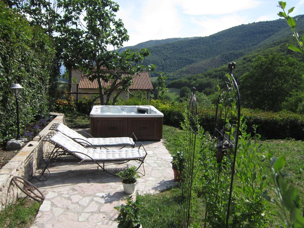 Agriturismo Campagna In Compagnia Vallo di Nera Ngoại thất bức ảnh