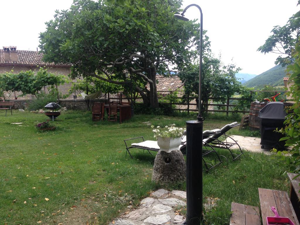 Agriturismo Campagna In Compagnia Vallo di Nera Ngoại thất bức ảnh