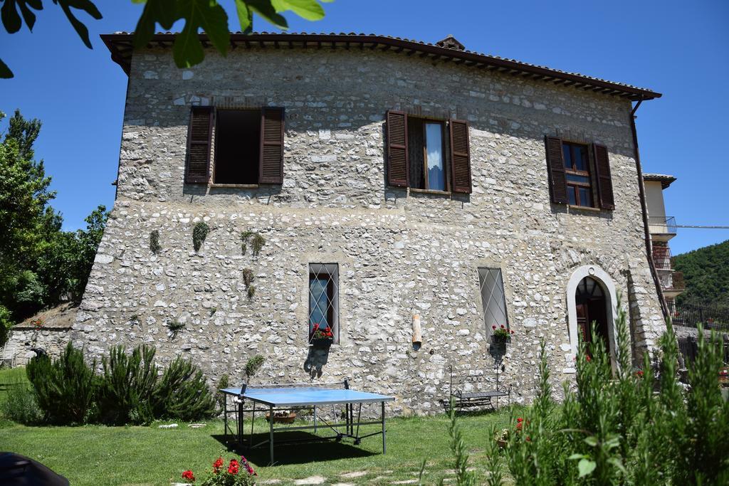 Agriturismo Campagna In Compagnia Vallo di Nera Ngoại thất bức ảnh