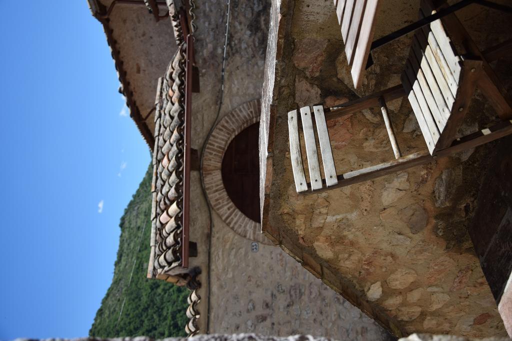 Agriturismo Campagna In Compagnia Vallo di Nera Ngoại thất bức ảnh