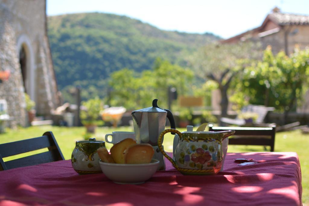 Agriturismo Campagna In Compagnia Vallo di Nera Ngoại thất bức ảnh