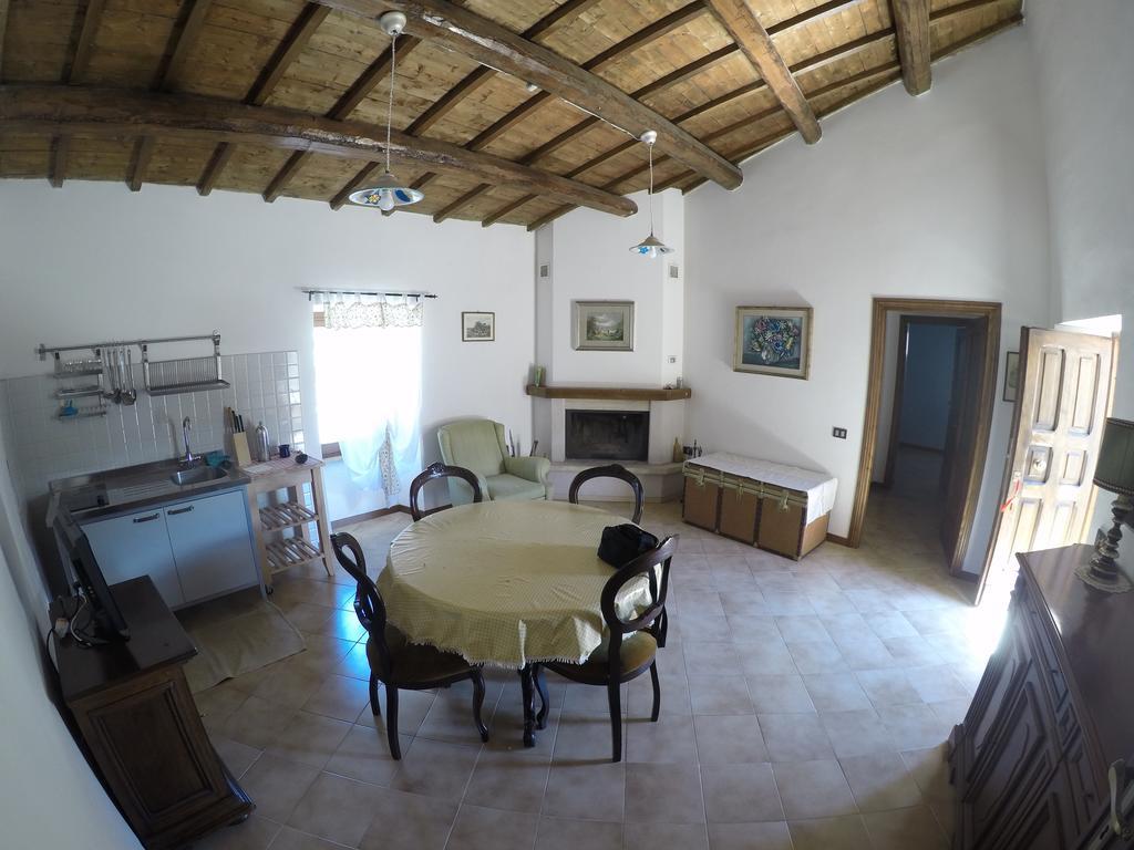 Agriturismo Campagna In Compagnia Vallo di Nera Ngoại thất bức ảnh