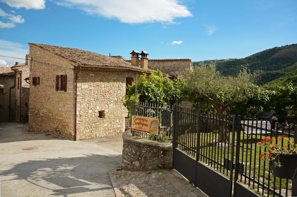 Agriturismo Campagna In Compagnia Vallo di Nera Ngoại thất bức ảnh