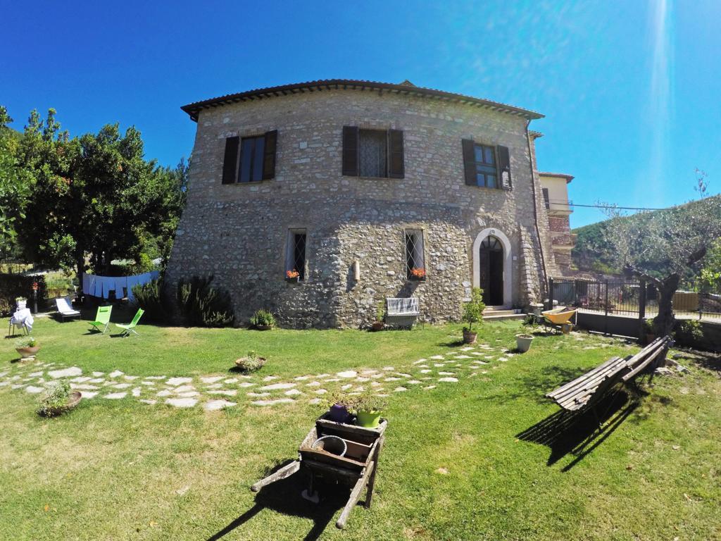 Agriturismo Campagna In Compagnia Vallo di Nera Ngoại thất bức ảnh