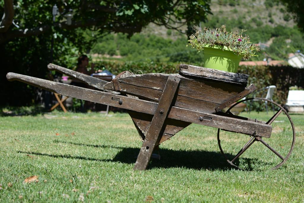 Agriturismo Campagna In Compagnia Vallo di Nera Ngoại thất bức ảnh