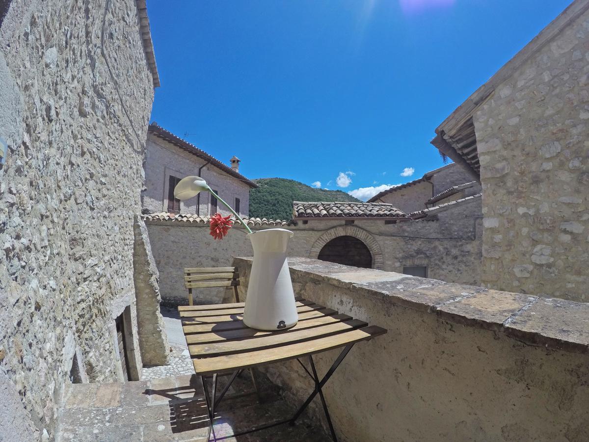 Agriturismo Campagna In Compagnia Vallo di Nera Ngoại thất bức ảnh