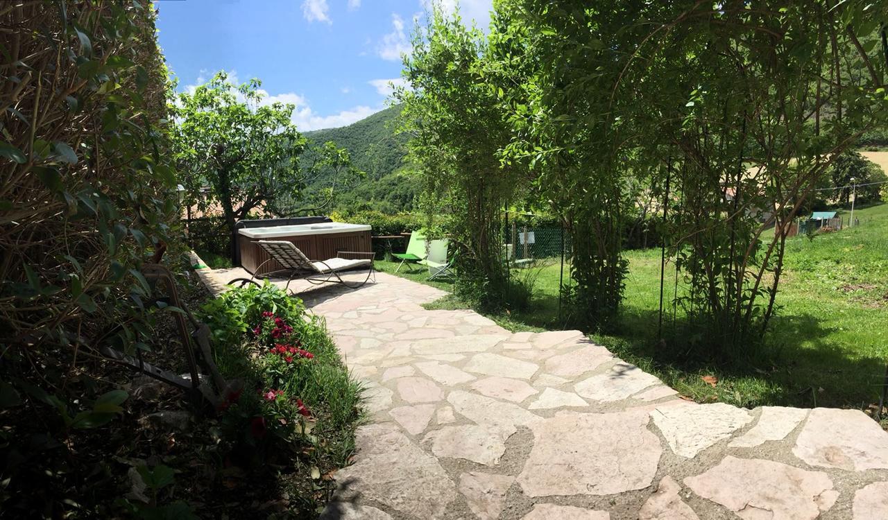 Agriturismo Campagna In Compagnia Vallo di Nera Ngoại thất bức ảnh