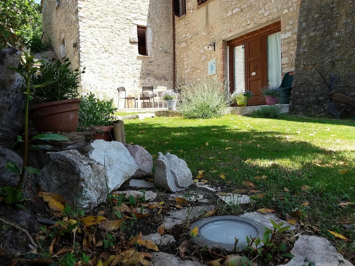 Agriturismo Campagna In Compagnia Vallo di Nera Ngoại thất bức ảnh