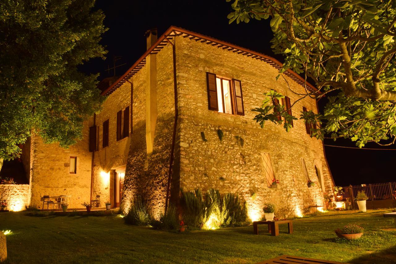 Agriturismo Campagna In Compagnia Vallo di Nera Ngoại thất bức ảnh