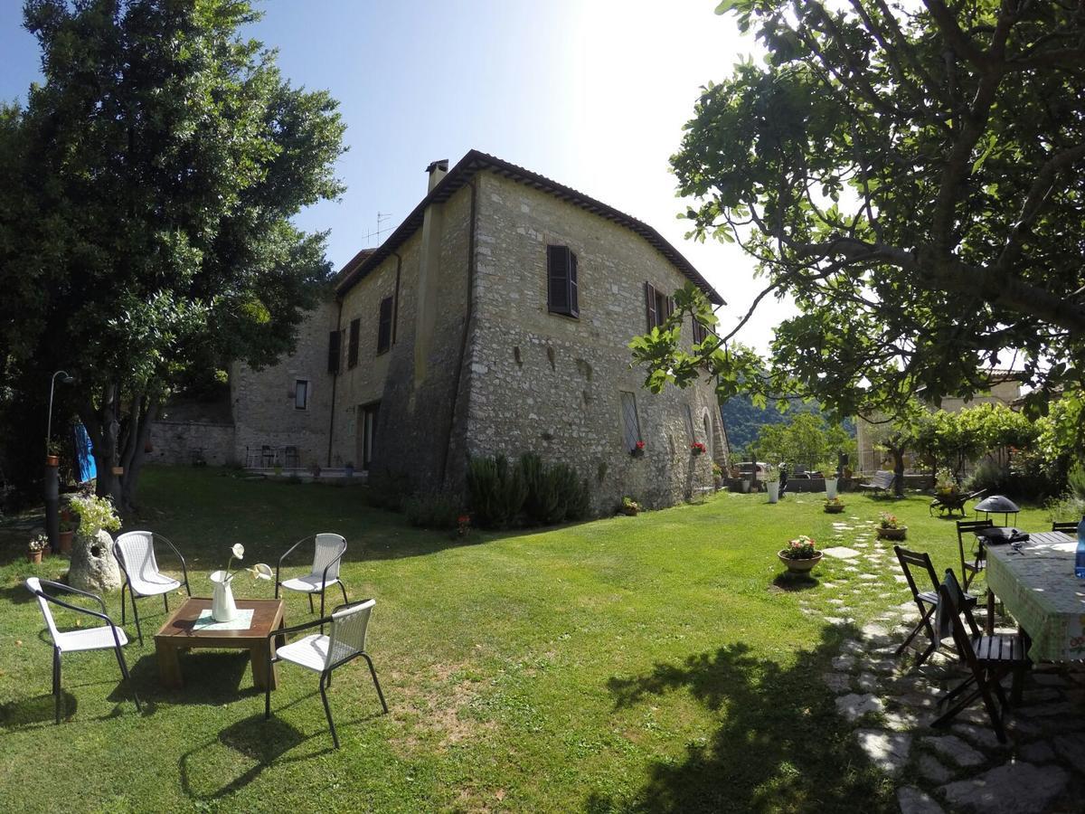 Agriturismo Campagna In Compagnia Vallo di Nera Ngoại thất bức ảnh