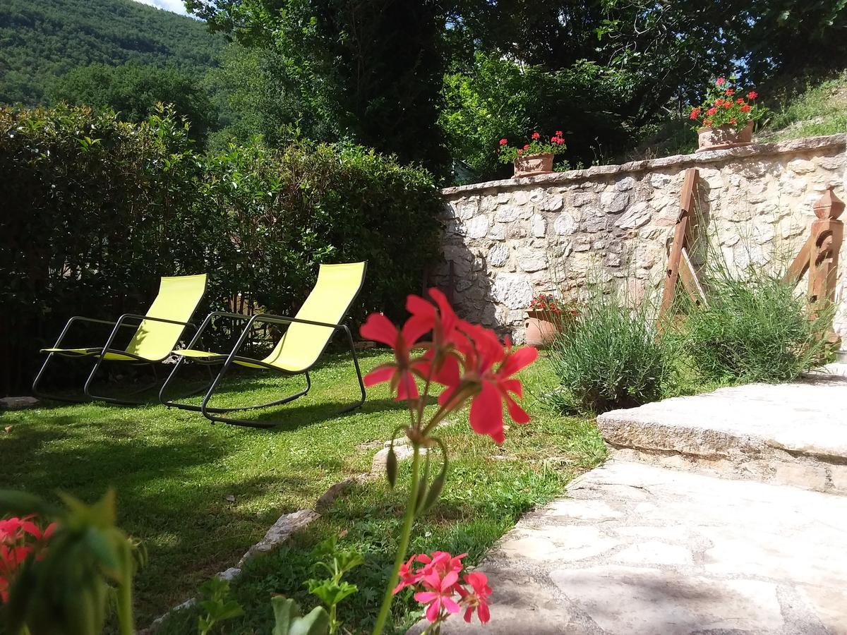 Agriturismo Campagna In Compagnia Vallo di Nera Ngoại thất bức ảnh