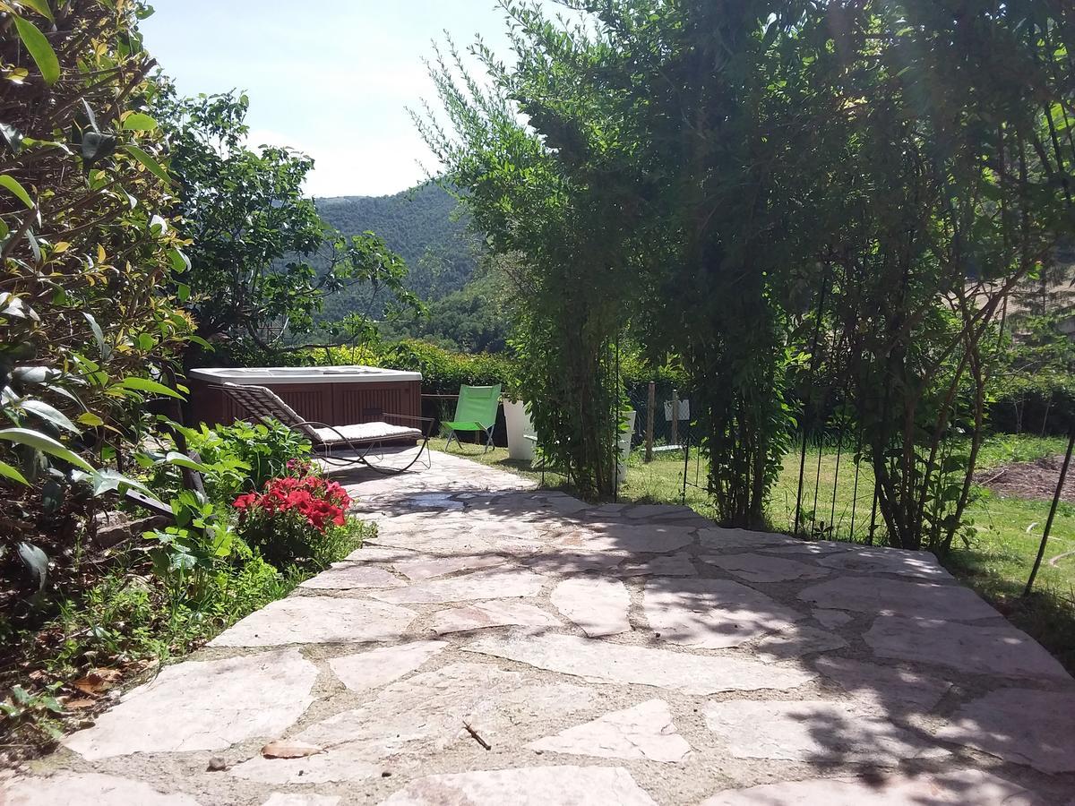 Agriturismo Campagna In Compagnia Vallo di Nera Ngoại thất bức ảnh